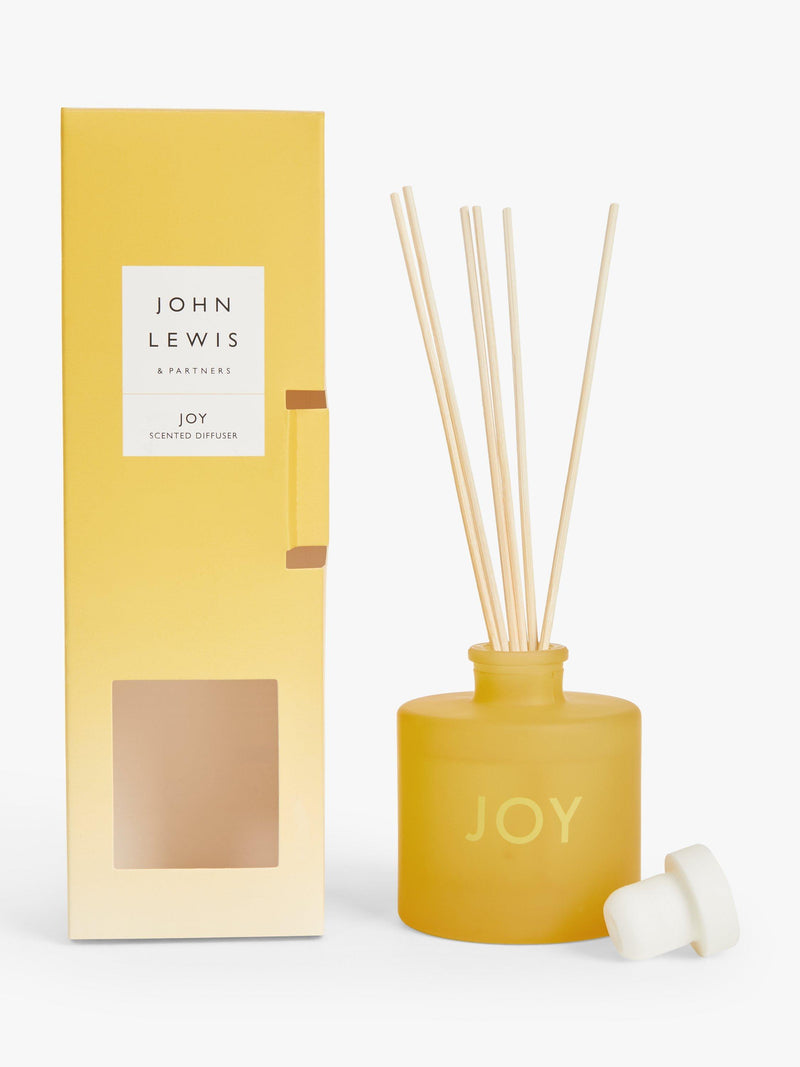 John Lewis Joy reed diffuser 100ml, UK version