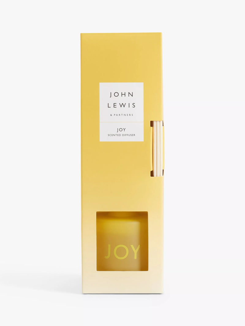 John Lewis Joy reed diffuser 100ml, UK version