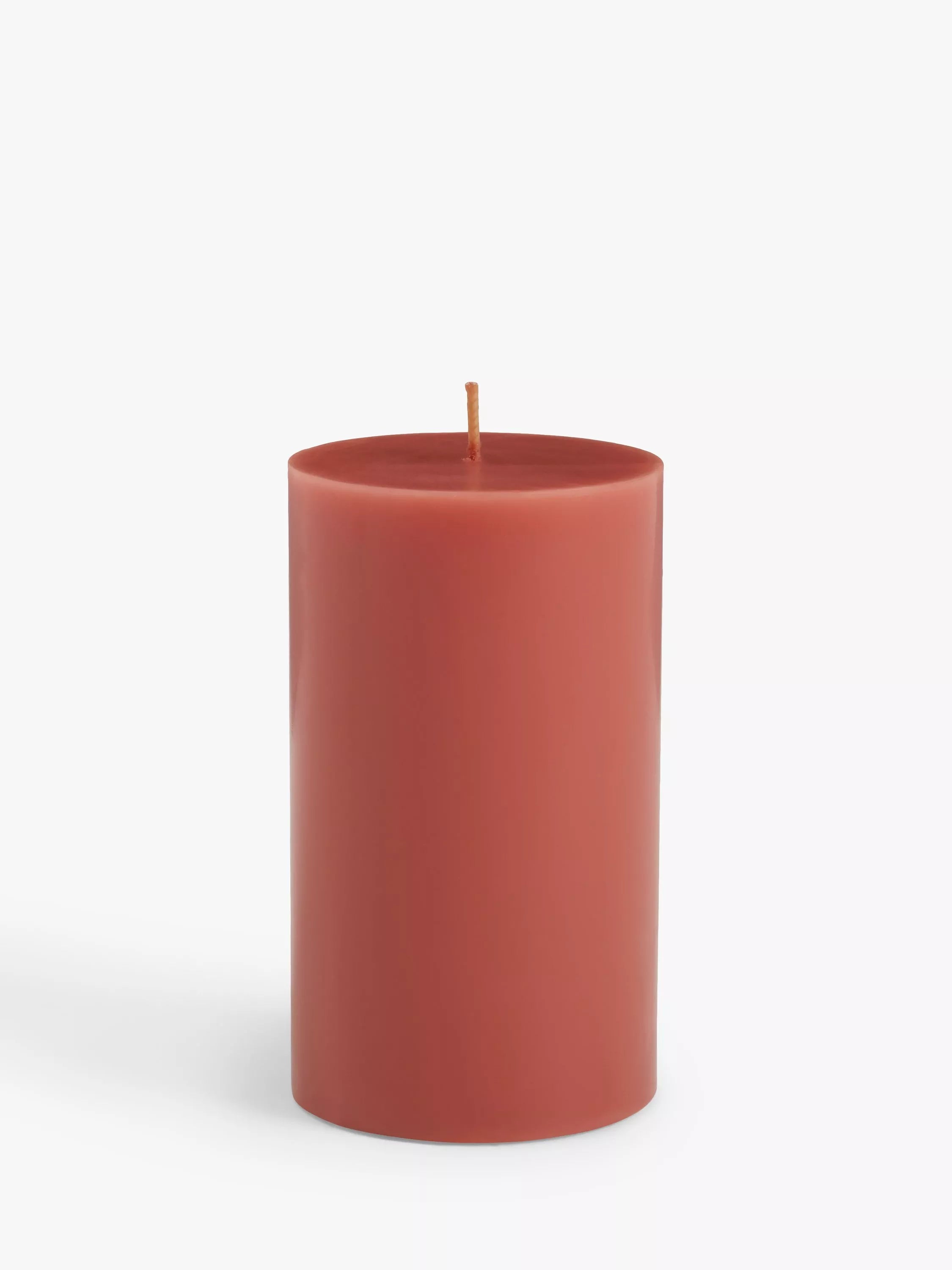 John Lewis Love Pillar Scented Candle 507g, UK version