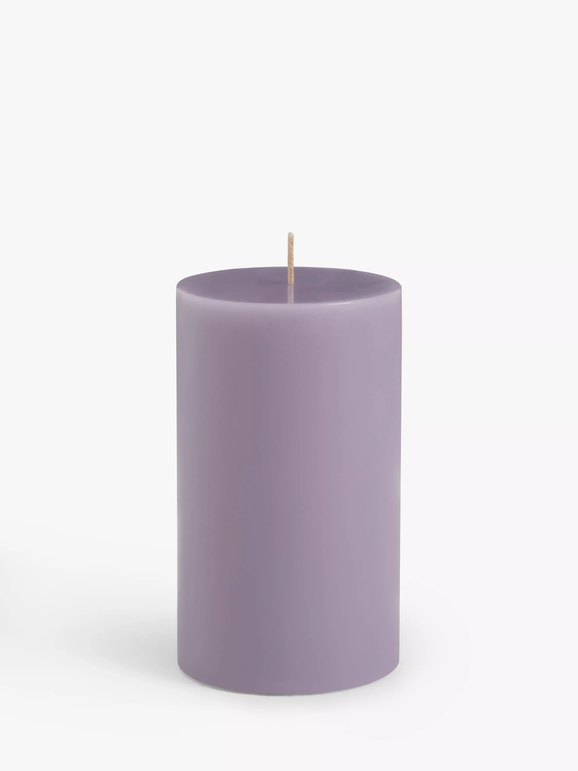 John Lewis Dream pillar scented candle 507g, UK version