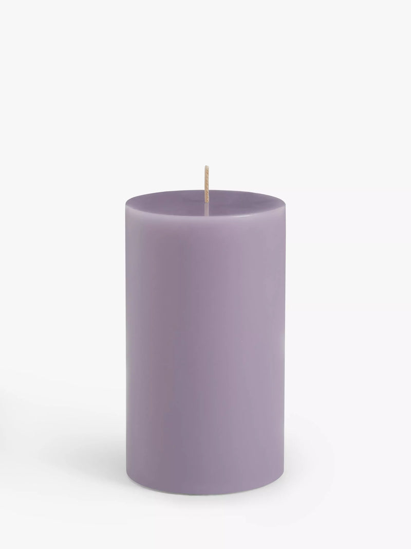 John Lewis Dream pillar scented candle 507g, UK version