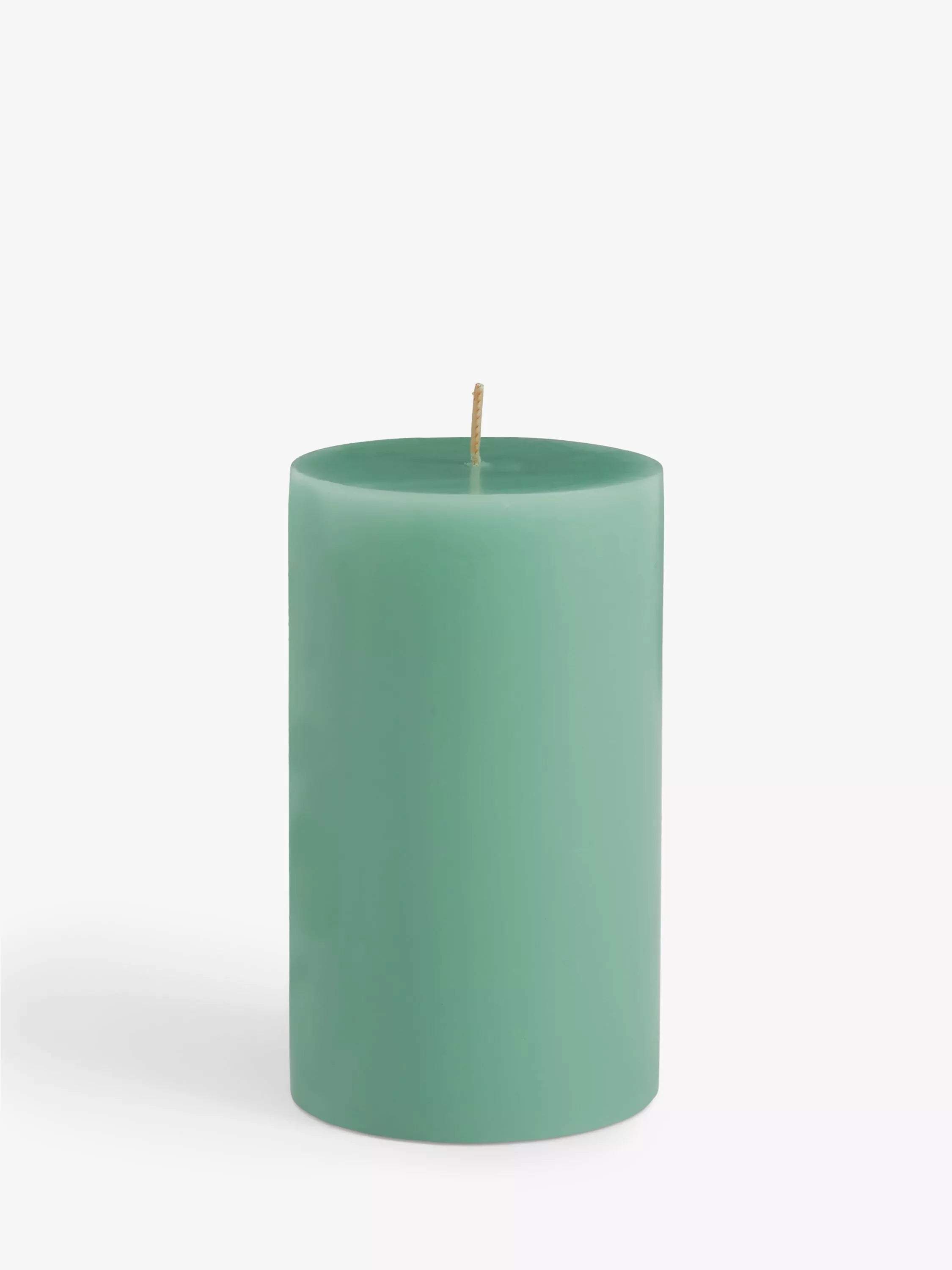 John Lewis Sentiments Energy pillar candle 507g, UK version