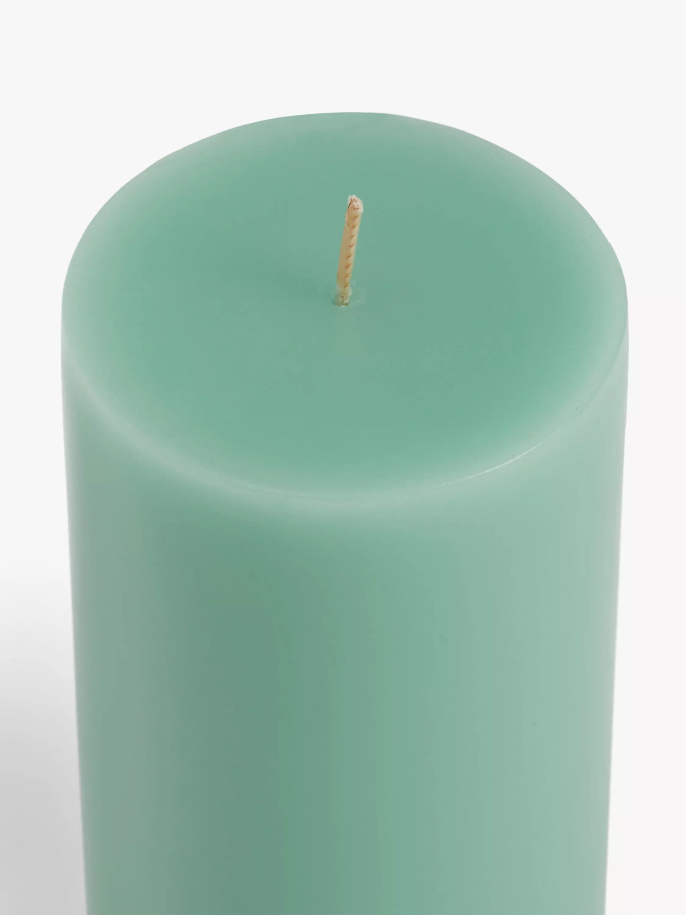 John Lewis Sentiments Energy pillar candle 507g, UK version
