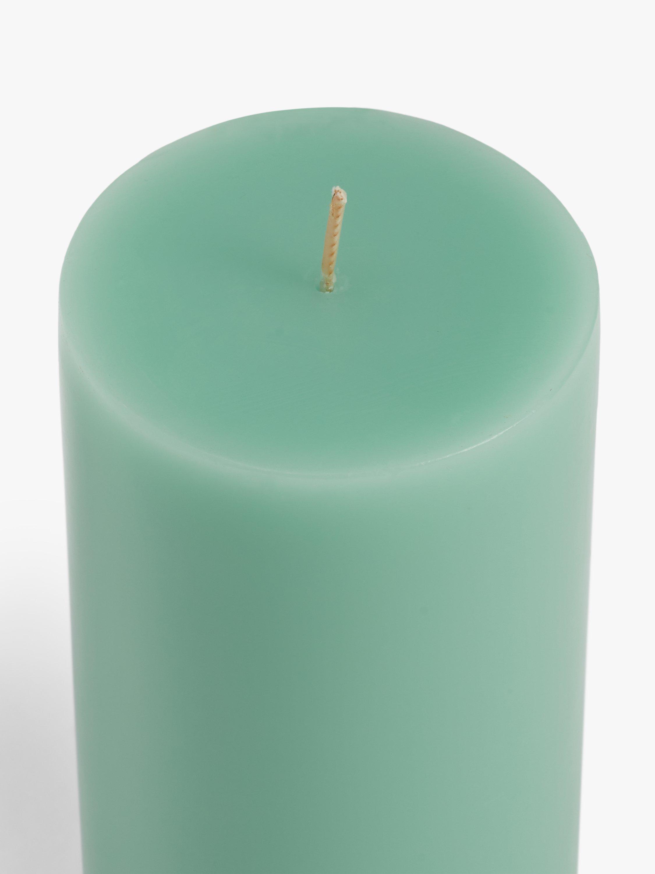 John Lewis Sentiments Energy pillar candle 507g, UK version