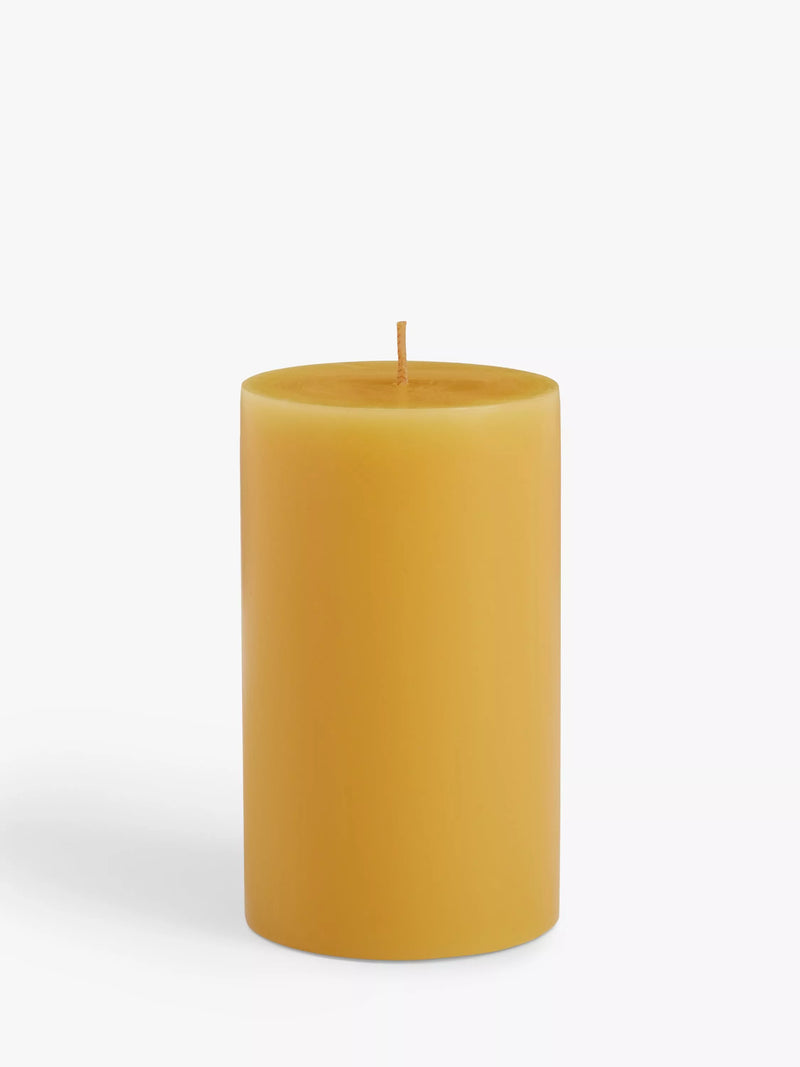 John Lewis Joy pillar scented candle 507g, UK version