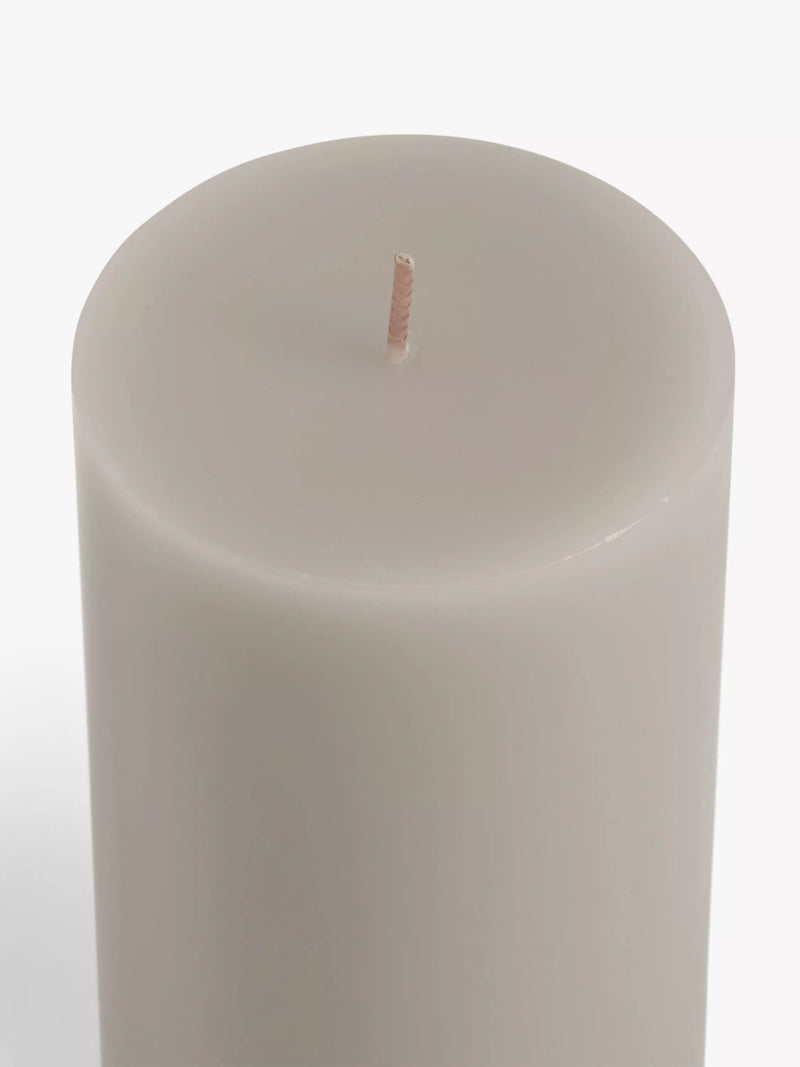 John Lewis Sentiments Calm pillar scented candle 507g, UK version