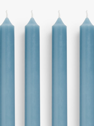 John Lewis Sentiments Balance Dinner Candle Set of 4