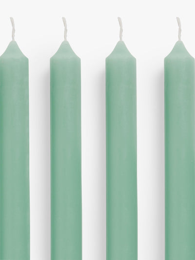 John Lewis Sentiments Energy Unscented Dinner Candles Pack of 4