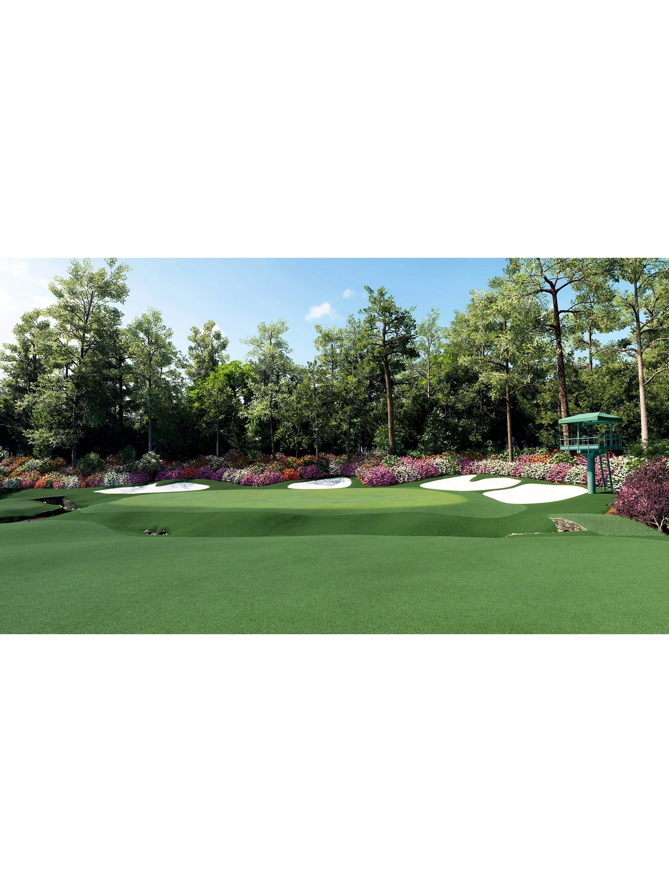 Microsoft PGA Tour Road to the Masters for Xbox Series X (British brand)