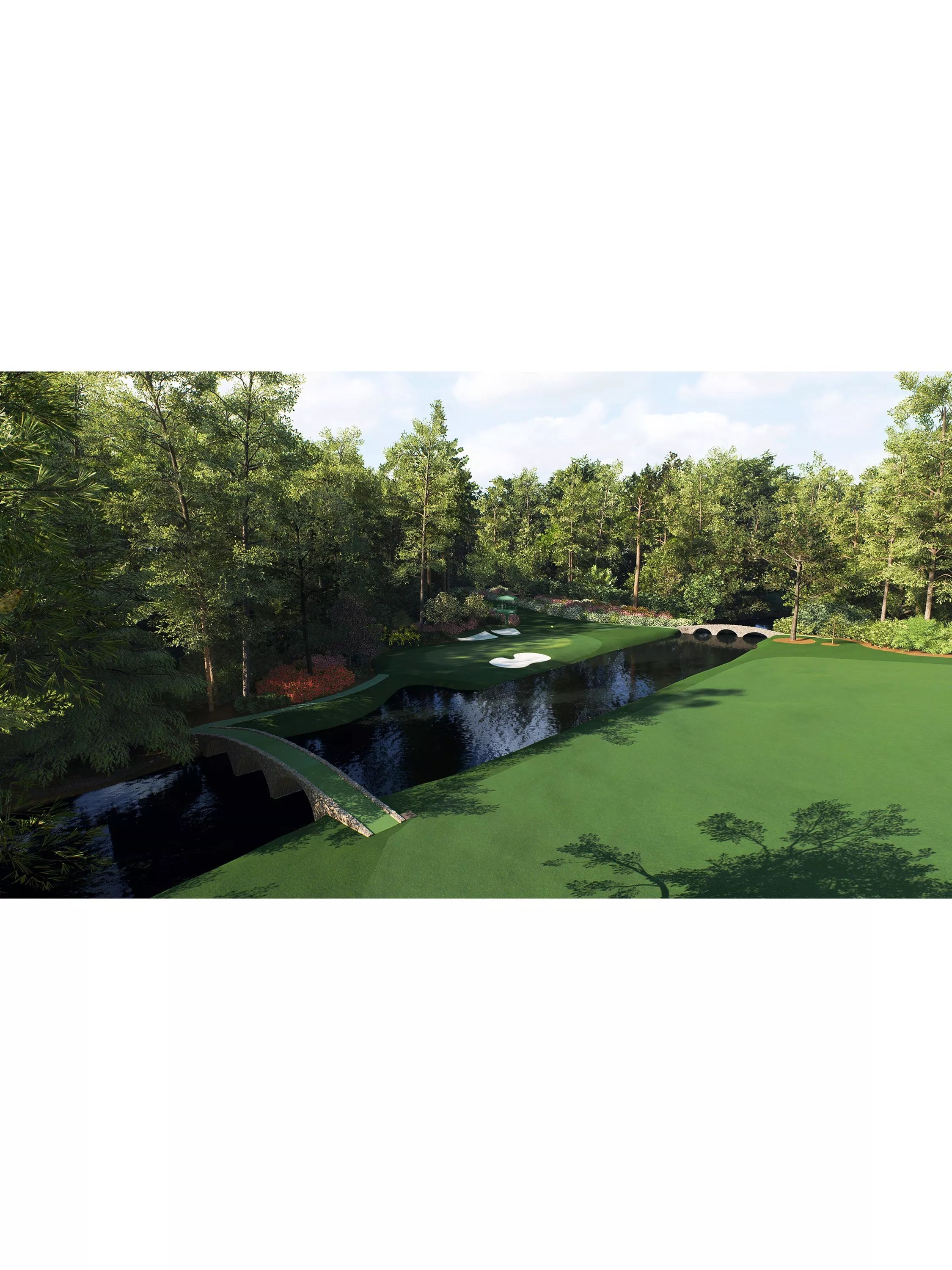 Microsoft PGA Tour Road to the Masters for Xbox Series X (British brand)