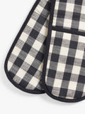 John Lewis gingham double oven glove pure cotton - British product
