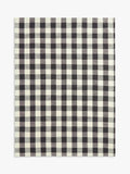 John Lewis gingham cotton tea towel 30x35cm, imported from the UK