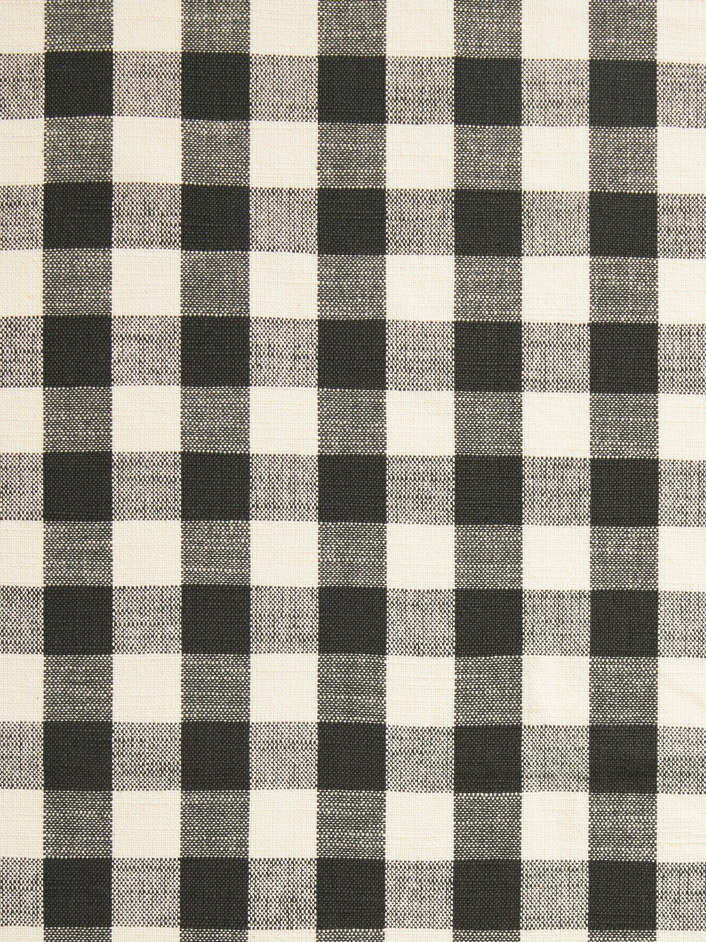 John Lewis gingham cotton tea towel 30x35cm, imported from the UK