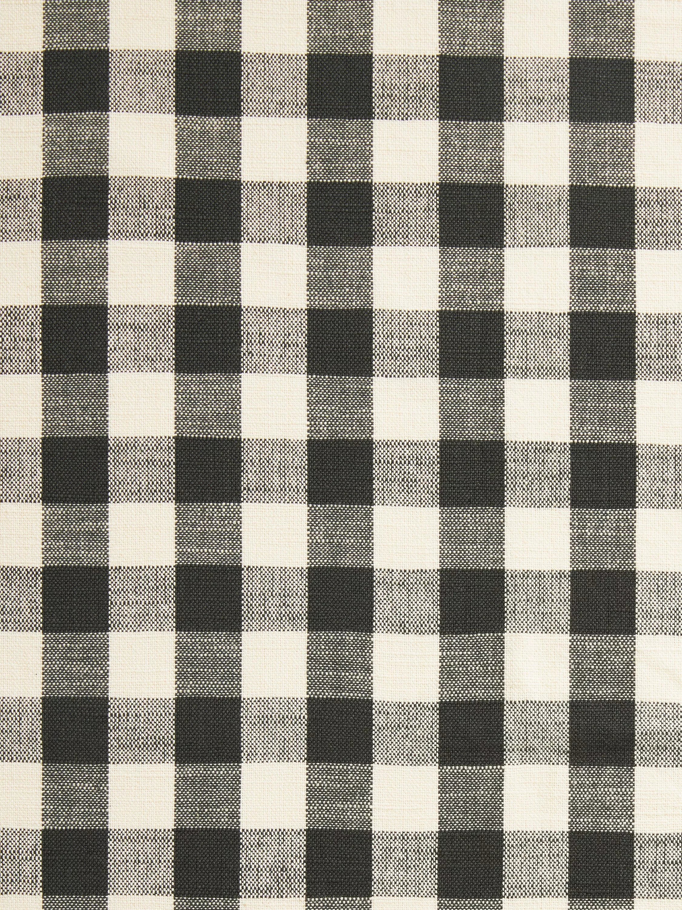 John Lewis gingham cotton tea towel 30x35cm, imported from the UK