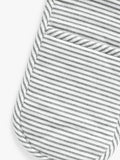 John Lewis woven stripe double oven glove charcoal - UK version