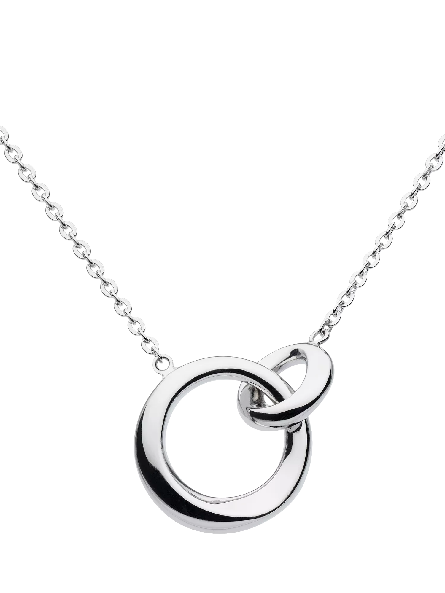 Kit Heath Bevel Cirque Link Chain Necklace 45cm