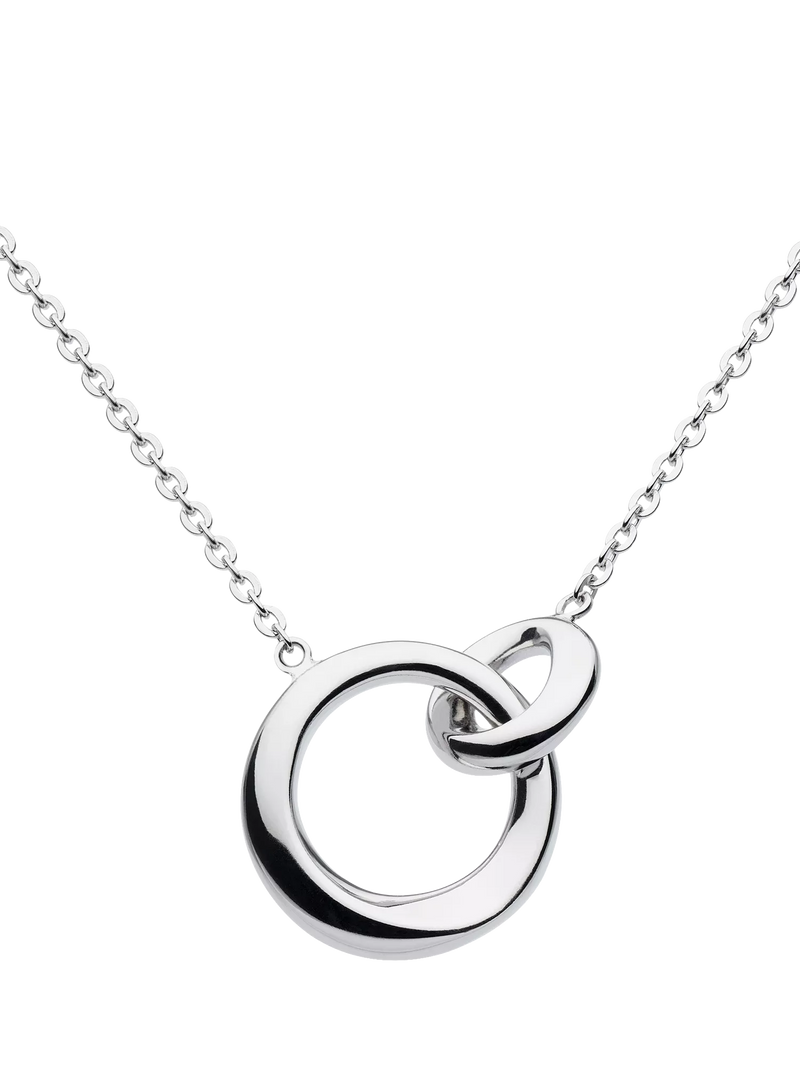 Kit Heath Bevel Cirque Link Chain Necklace 45cm