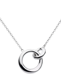 Kit Heath Bevel Cirque Link Chain Necklace 45cm