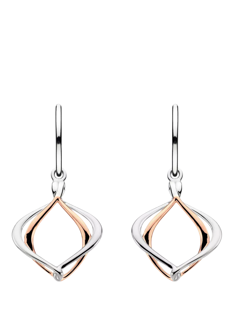 Kit Heath Entwine Alicia Petite Drop Earrings