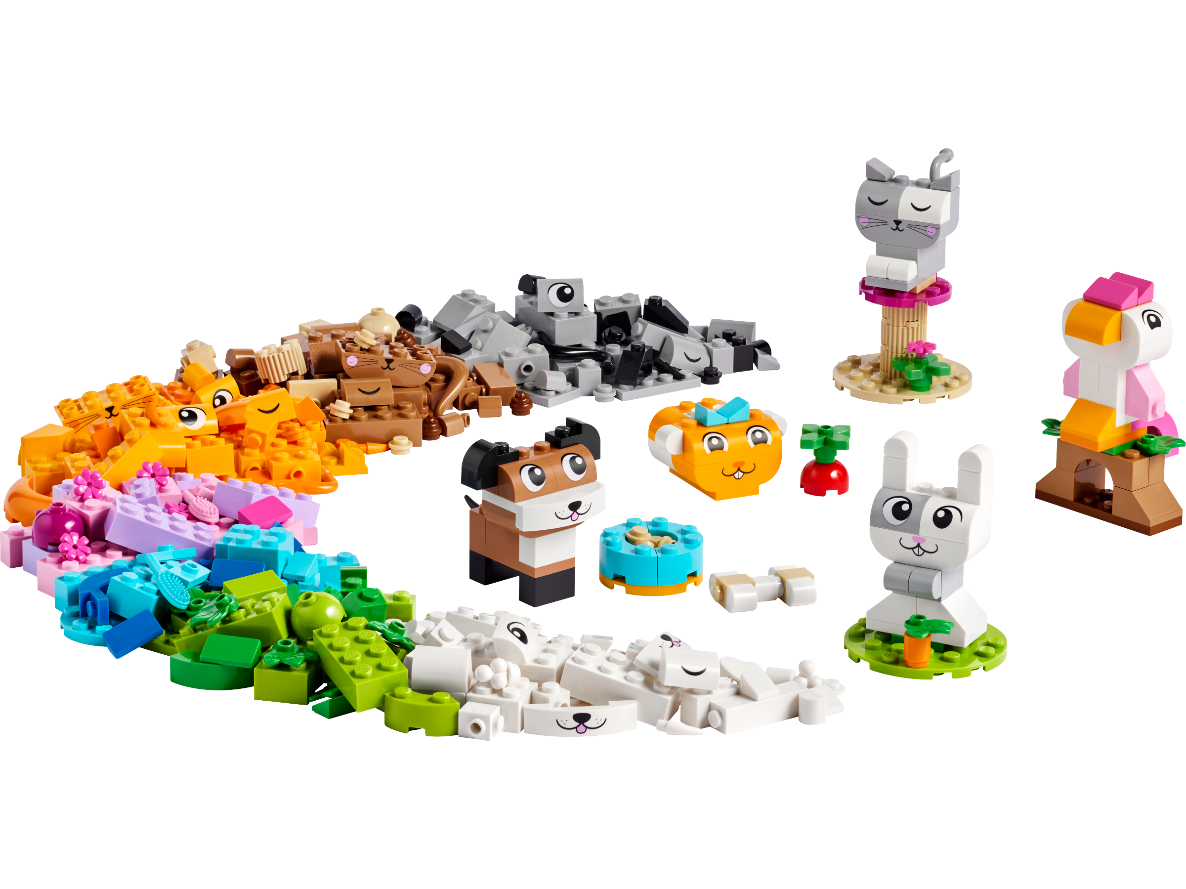 LEGO Creative Pet building set 450 pieces - British product