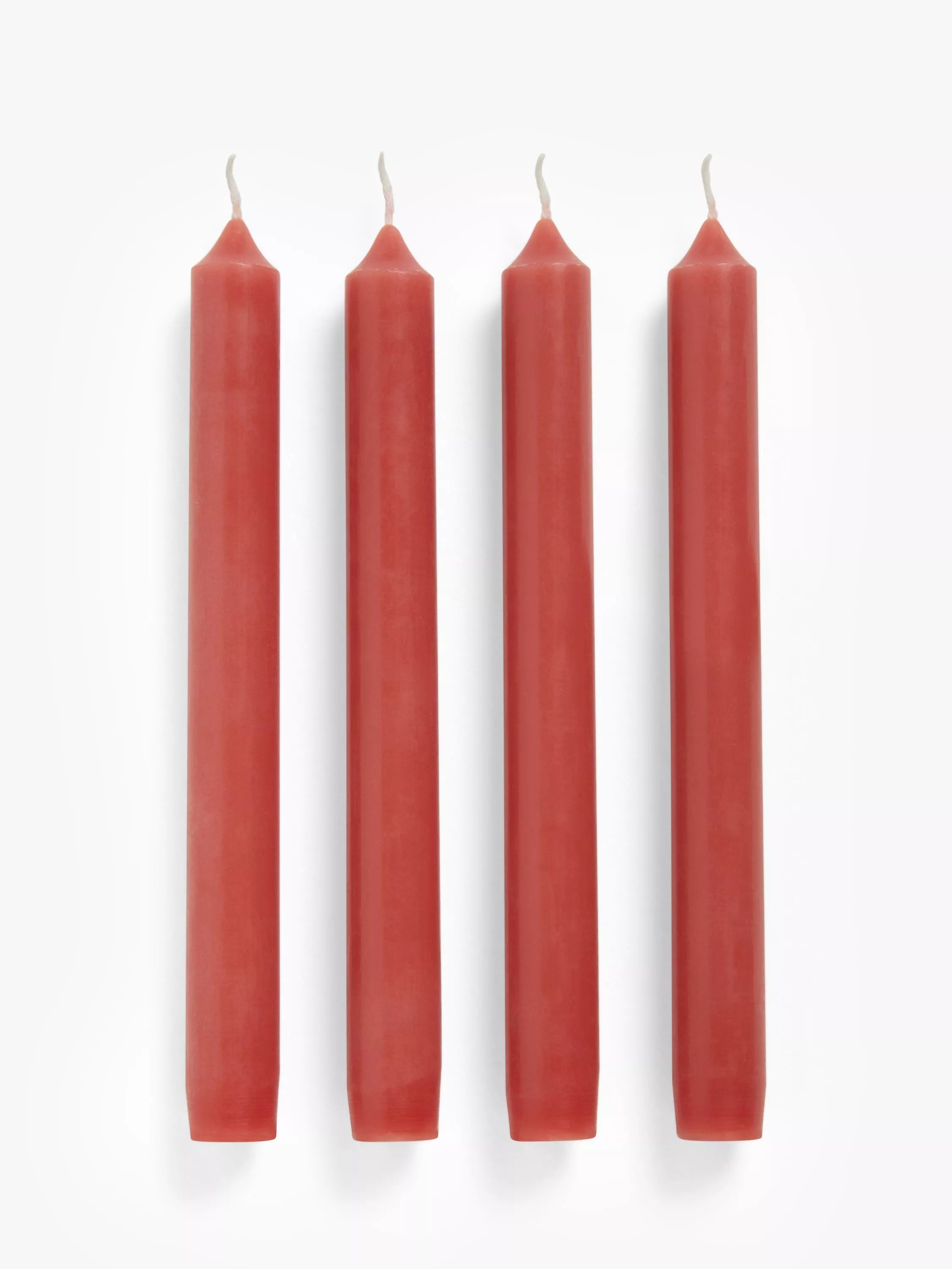 John Lewis Sentiments Love unscented dinner candles pack of 4, UK version