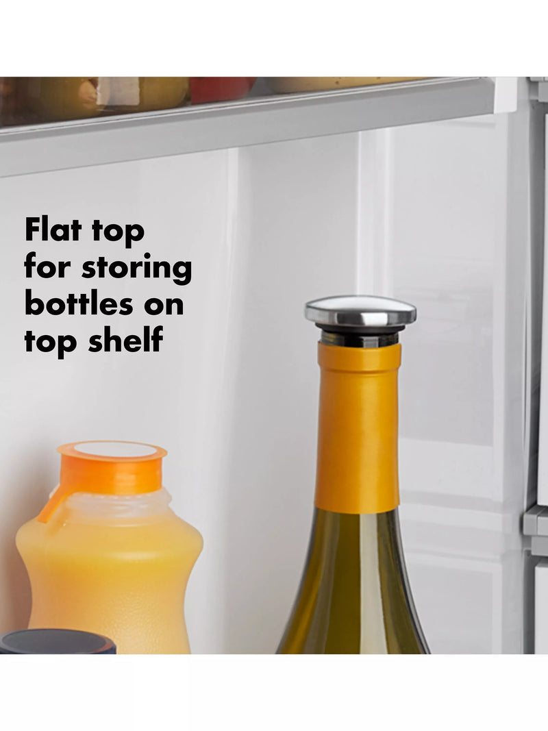 OXO wine bottle stoppers set of 2, imported from the UK
