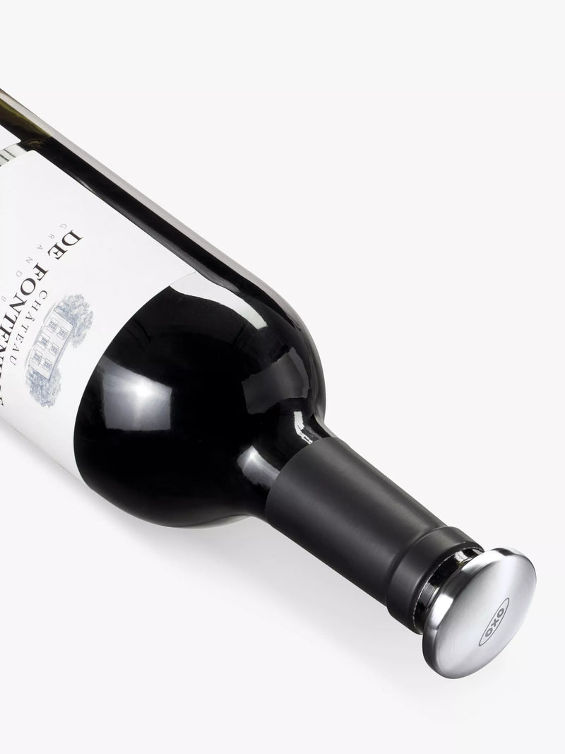 OXO wine bottle stoppers set of 2, imported from the UK