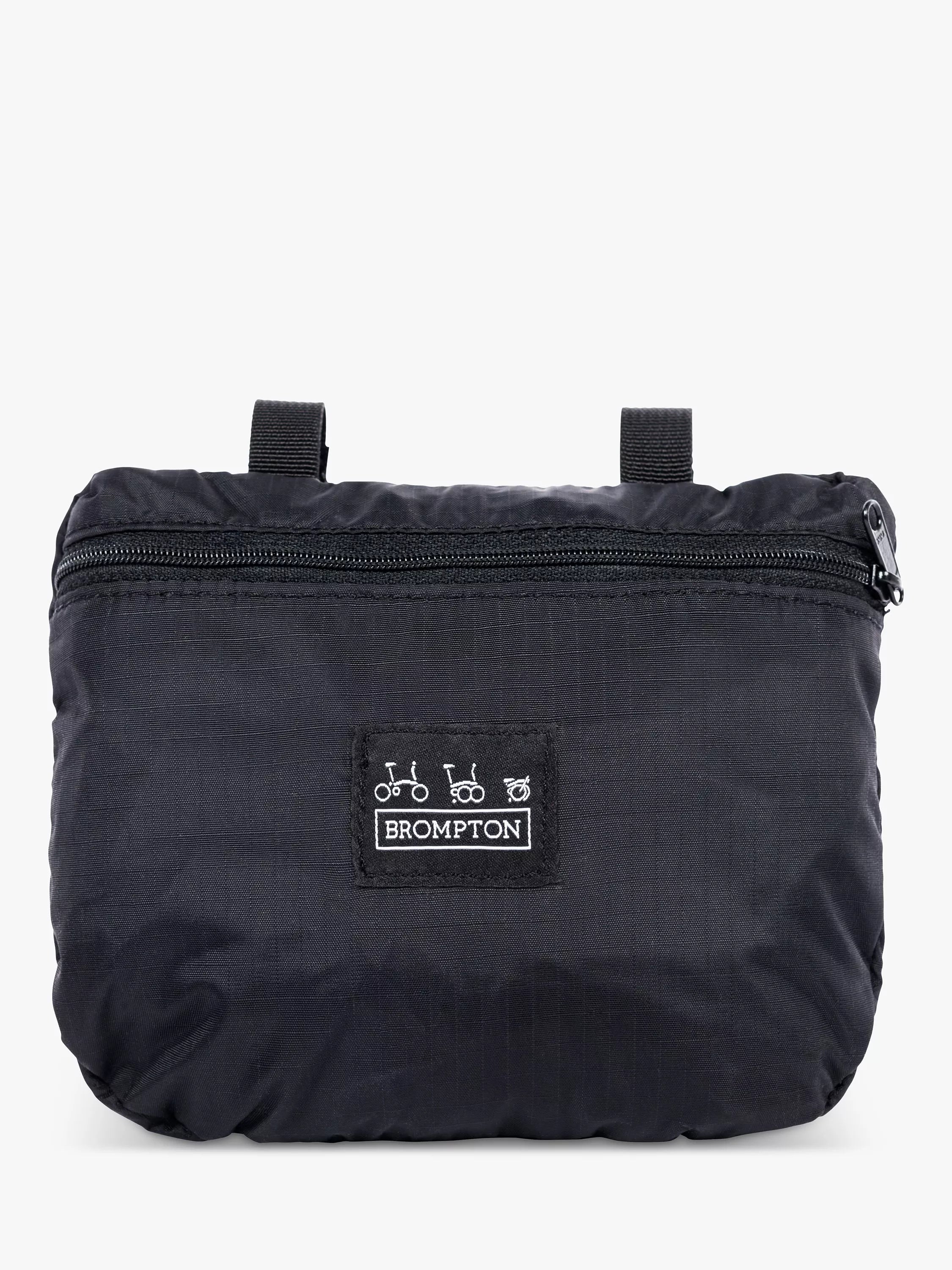 Brompton bike cover with integrated pouch, imported from the UK