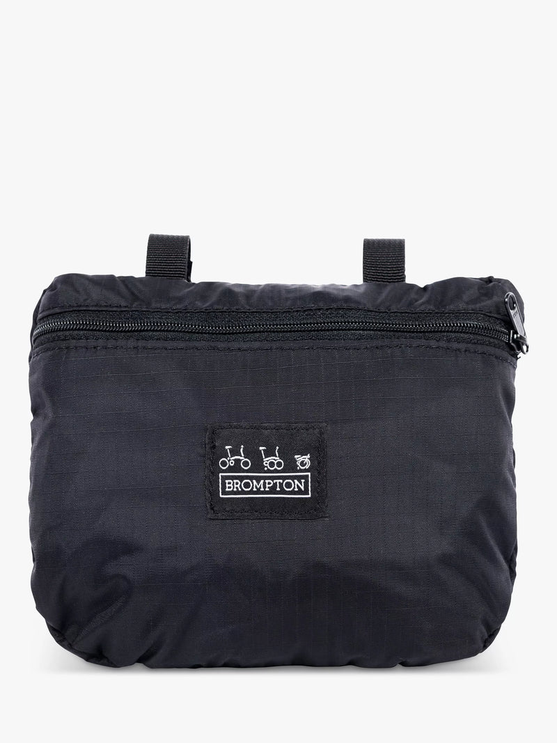 Brompton bike cover with integrated pouch, imported from the UK