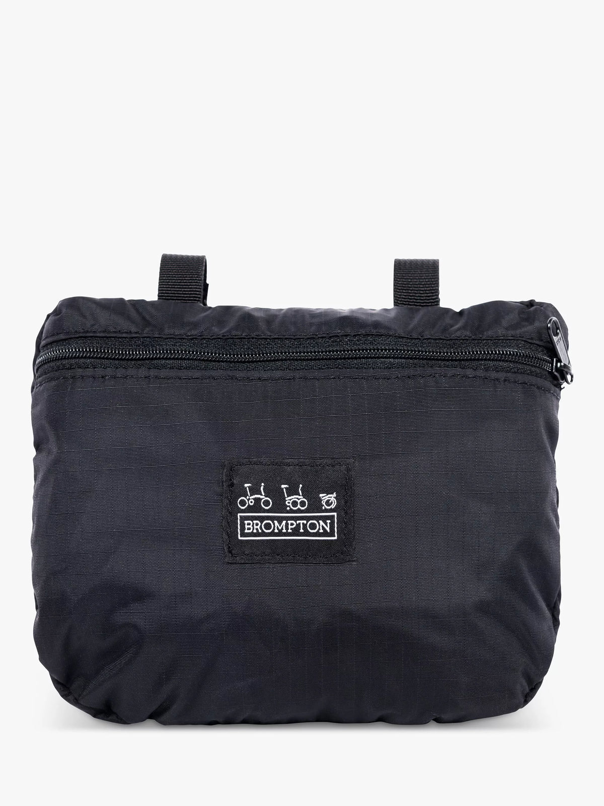 Brompton bike cover with integrated pouch, imported from the UK