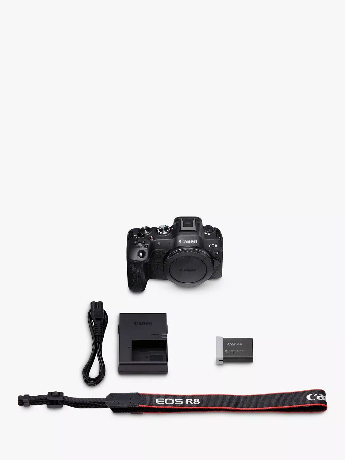 Canon EOS R8 mirrorless camera body only, UK version