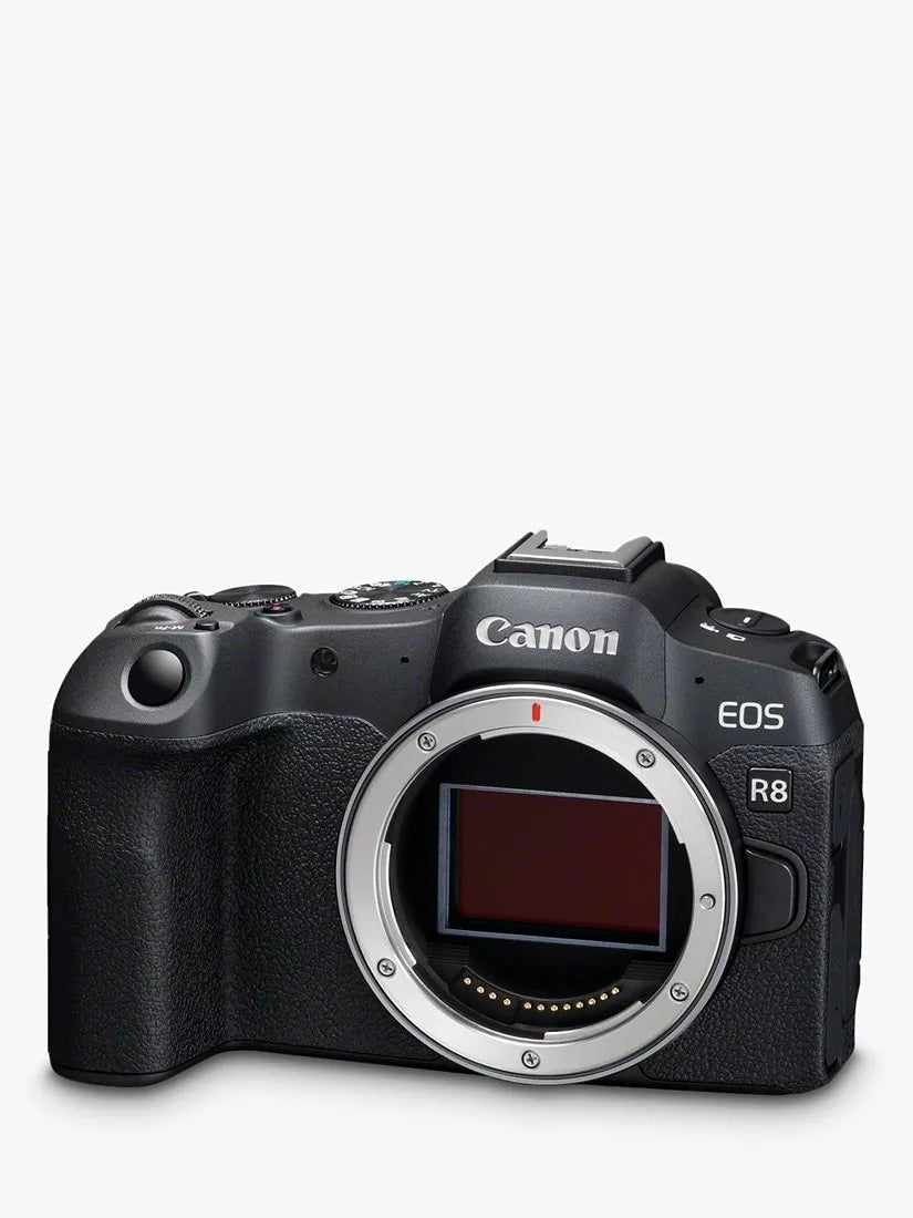 Canon EOS R8 mirrorless camera body only, UK version