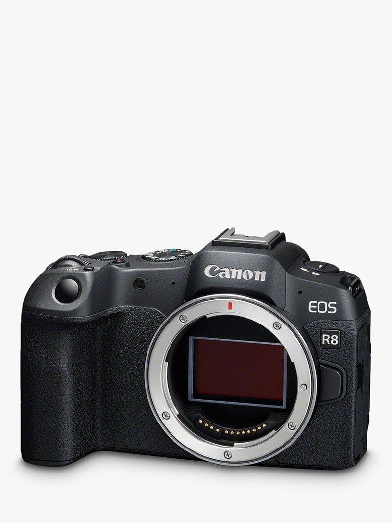 Canon EOS R8 mirrorless camera body only, UK version