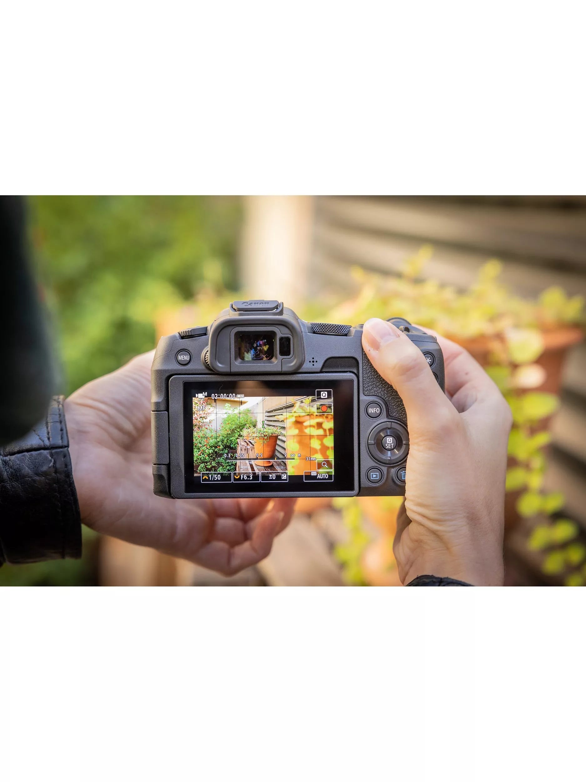Canon EOS R8 mirrorless camera body only, UK version