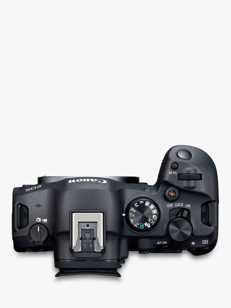 Canon EOS R6 Mark II mirrorless camera body only (British brand)