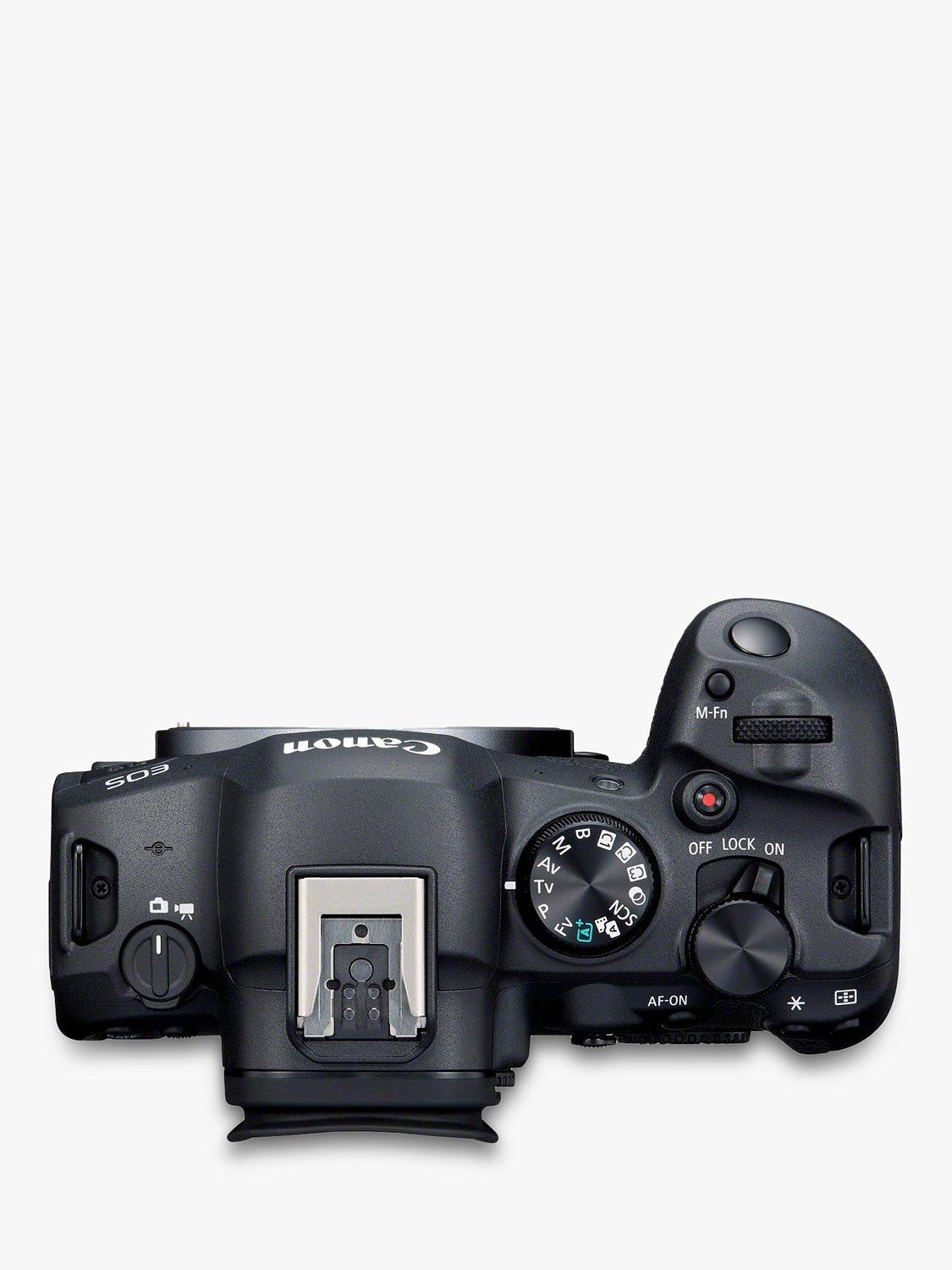 Canon EOS R6 Mark II mirrorless camera body only (British brand)
