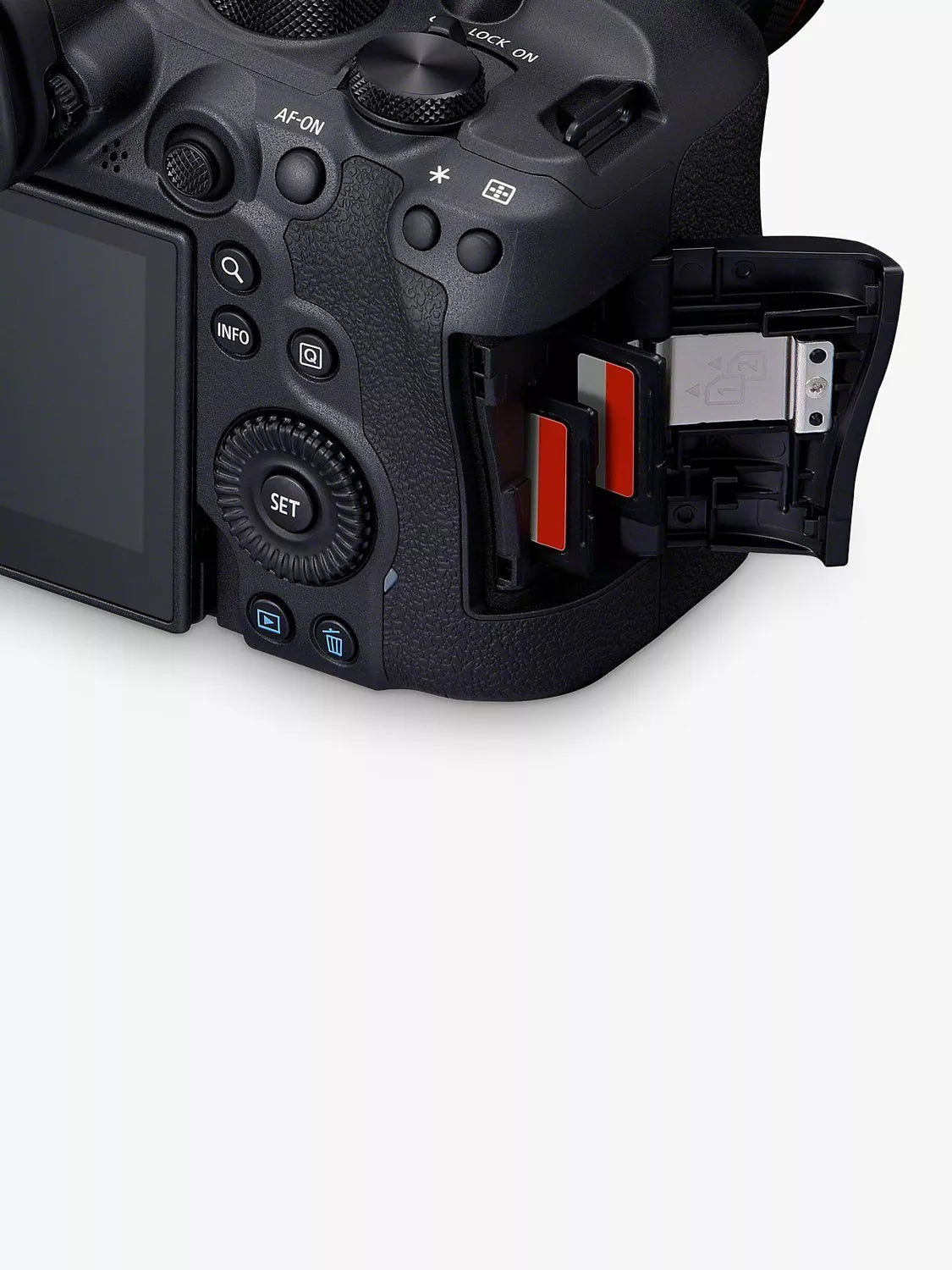 Canon EOS R6 Mark II mirrorless camera body only (British brand)