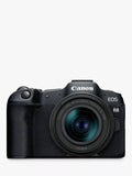 كاميرا Canon EOS R8 مدمجة مع عدسة 24-50 مم، مستوردة من المملكة المتحدة