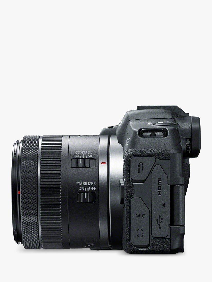 كاميرا Canon EOS R8 مدمجة مع عدسة 24-50 مم، مستوردة من المملكة المتحدة