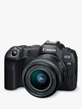 كاميرا Canon EOS R8 مدمجة مع عدسة 24-50 مم، مستوردة من المملكة المتحدة