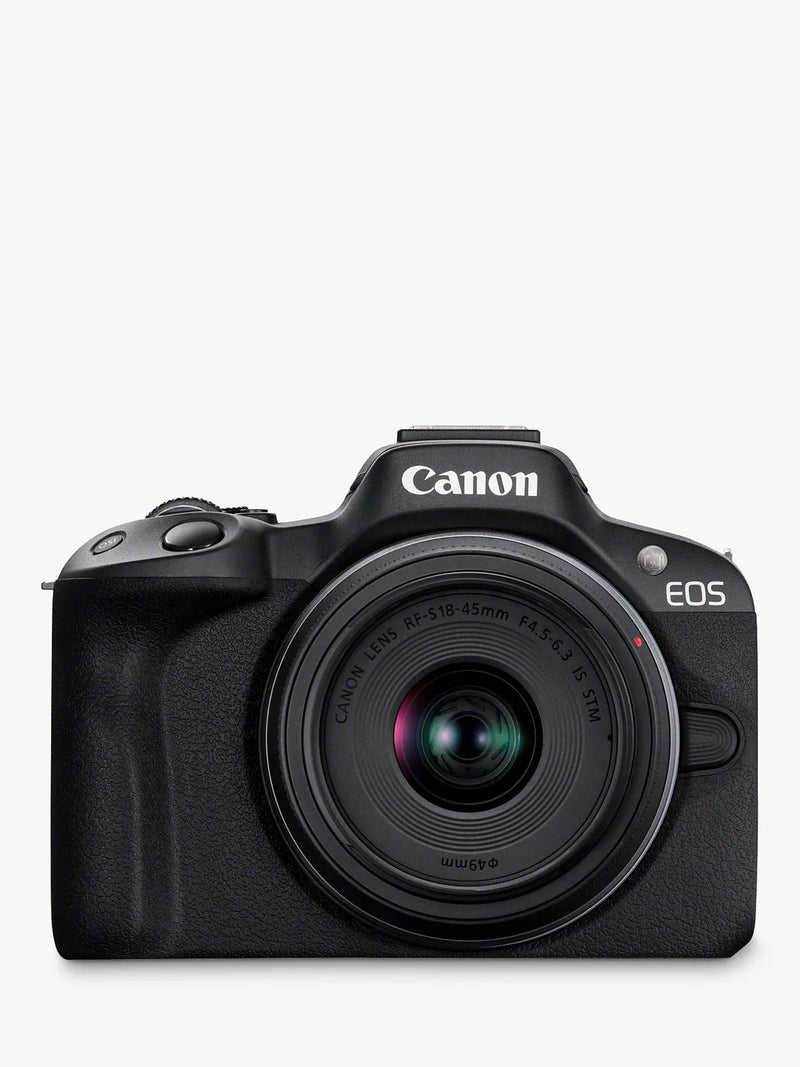 Canon EOS R50 mirrorless camera vlogger kit black - British product