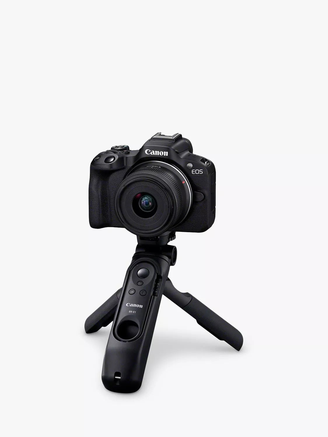 Canon EOS R50 mirrorless camera vlogger kit black - British product