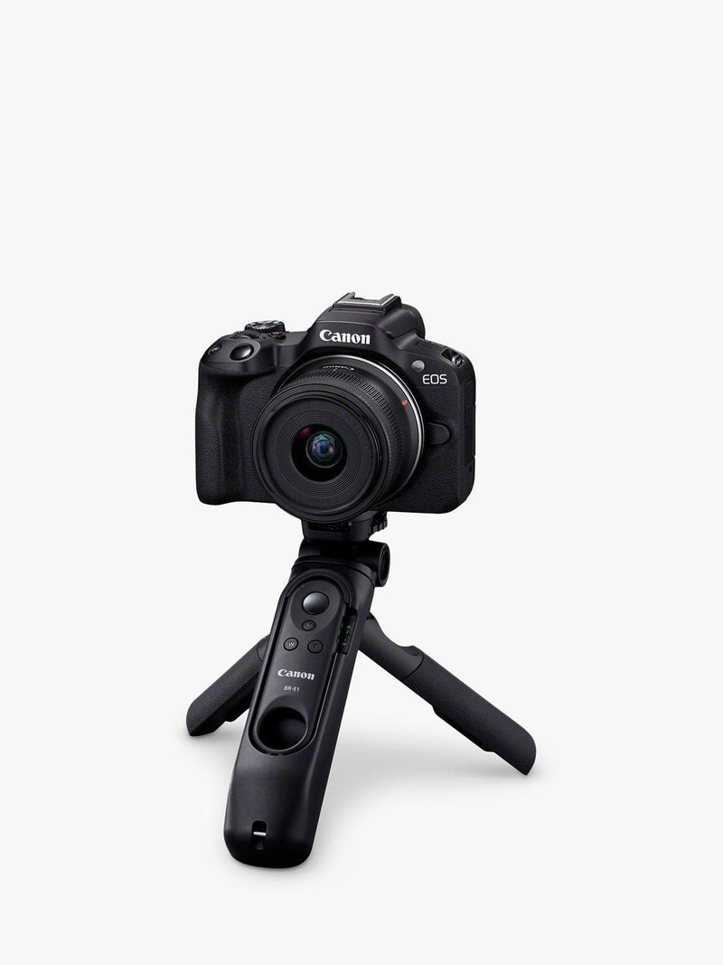Canon EOS R50 mirrorless camera vlogger kit black - British product