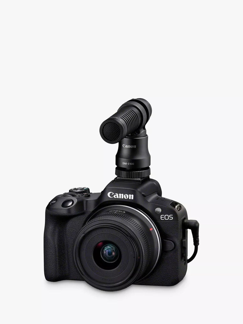 Canon EOS R50 mirrorless camera vlogger kit black - British product