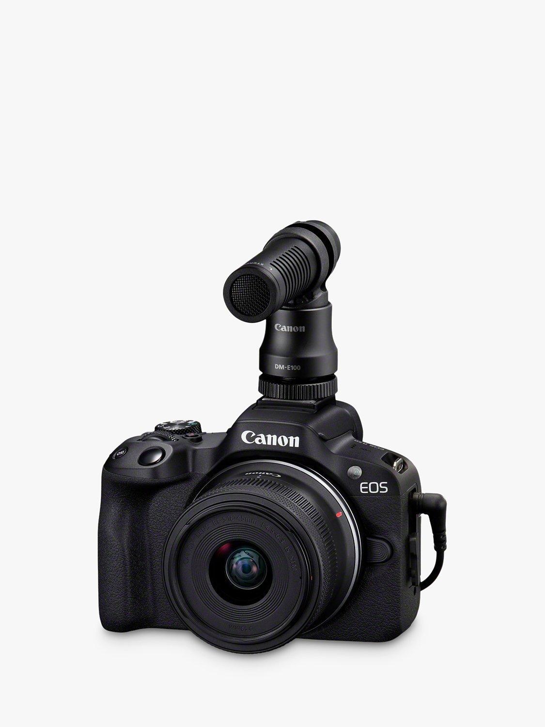 Canon EOS R50 mirrorless camera vlogger kit black - British product