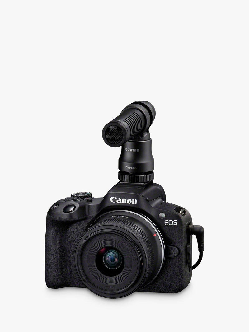 Canon EOS R50 mirrorless camera vlogger kit black - British product