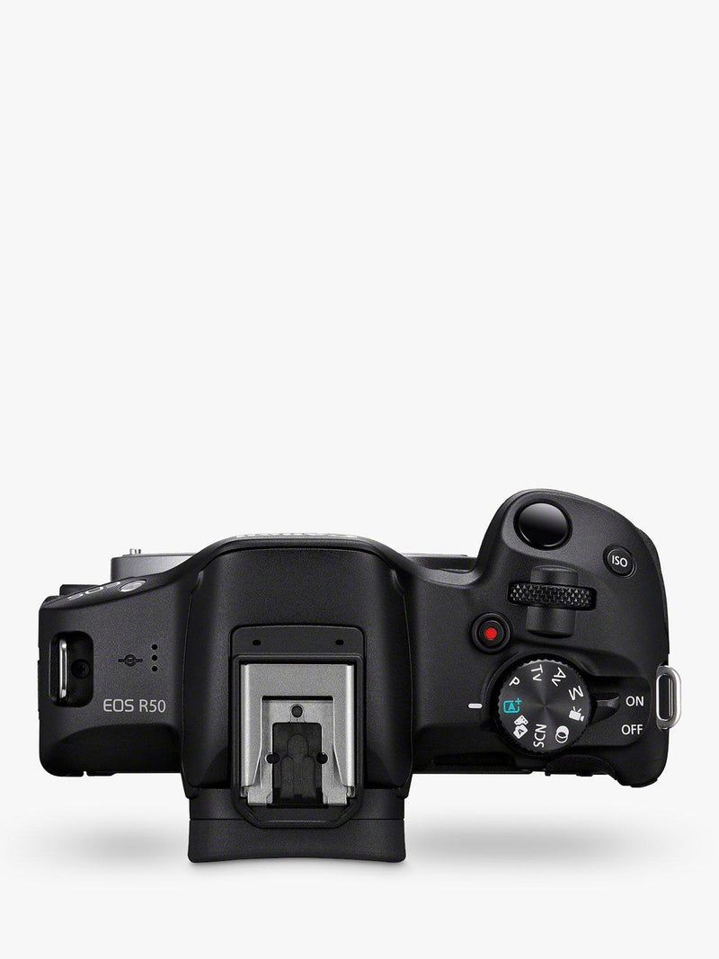 Canon EOS R50 mirrorless camera vlogger kit black - British product