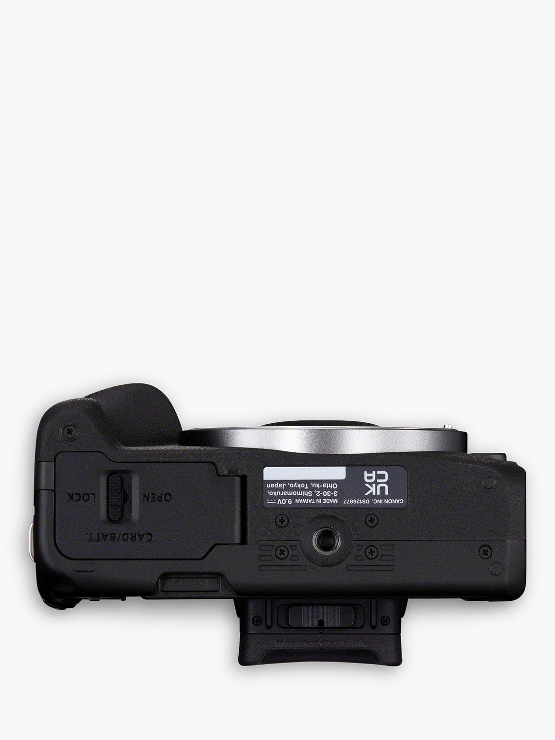 Canon EOS R50 mirrorless camera vlogger kit black - British product