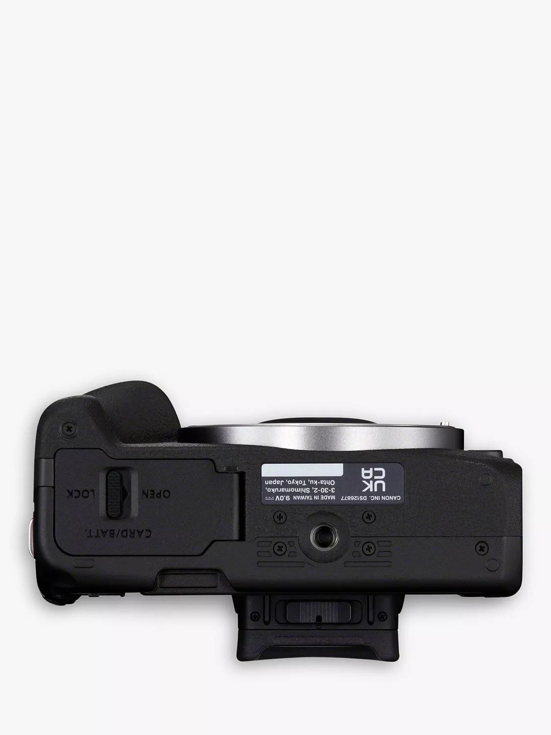 Canon EOS R50 mirrorless camera vlogger kit black - British product