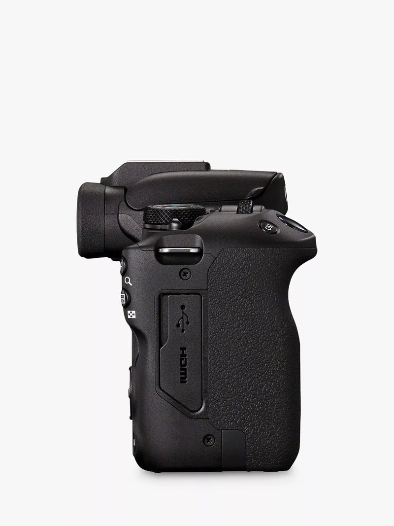 Canon EOS R50 mirrorless camera vlogger kit black - British product